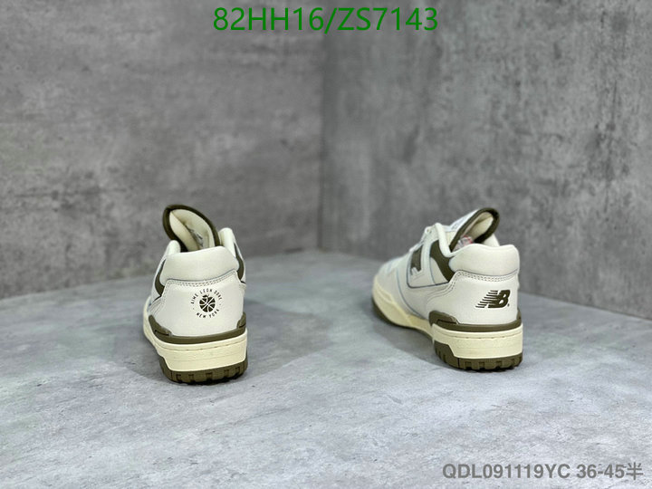Women Shoes-New Balance, Code: ZS7143,$: 82USD