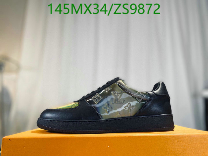 Men shoes-LV, Code: ZS9872,$: 145USD