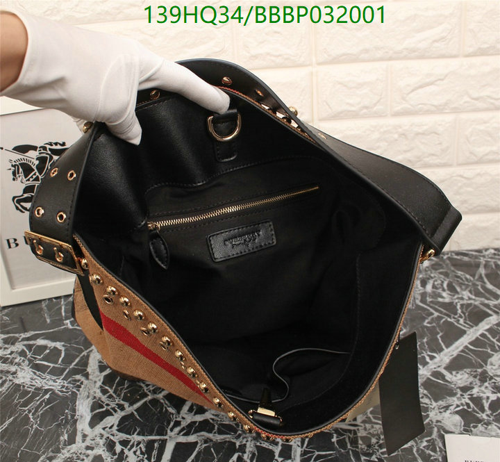 Burberry Bag-(4A)-Handbag-,Code: BBBP032001,$: 139USD