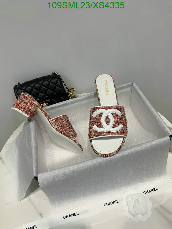 Women Shoes-Chanel, Code: XS4335,$: 109USD