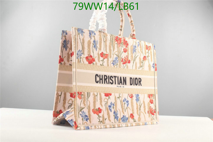 Dior Bags-(4A)-Book Tote-,Code: LB61,$: 79USD