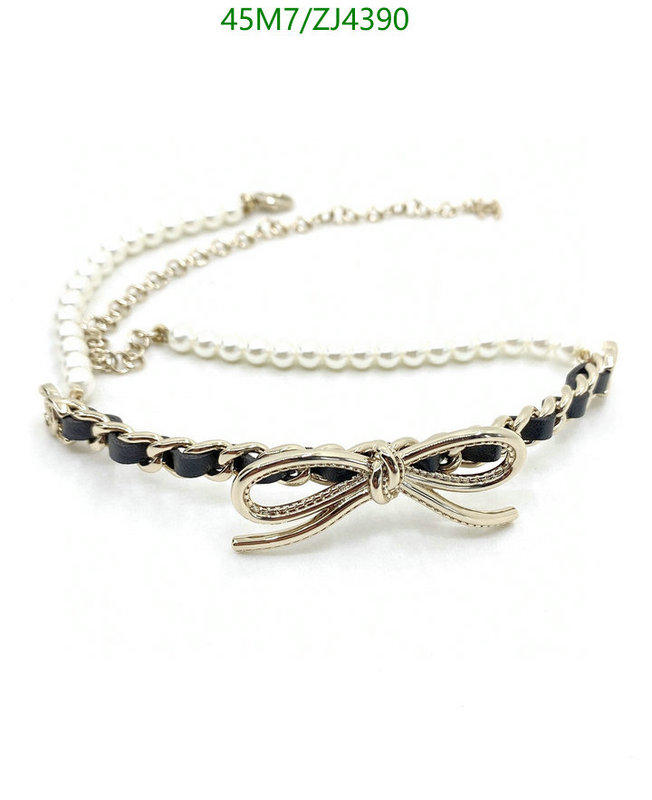 Jewelry-Chanel,Code: ZJ4390,$: 45USD