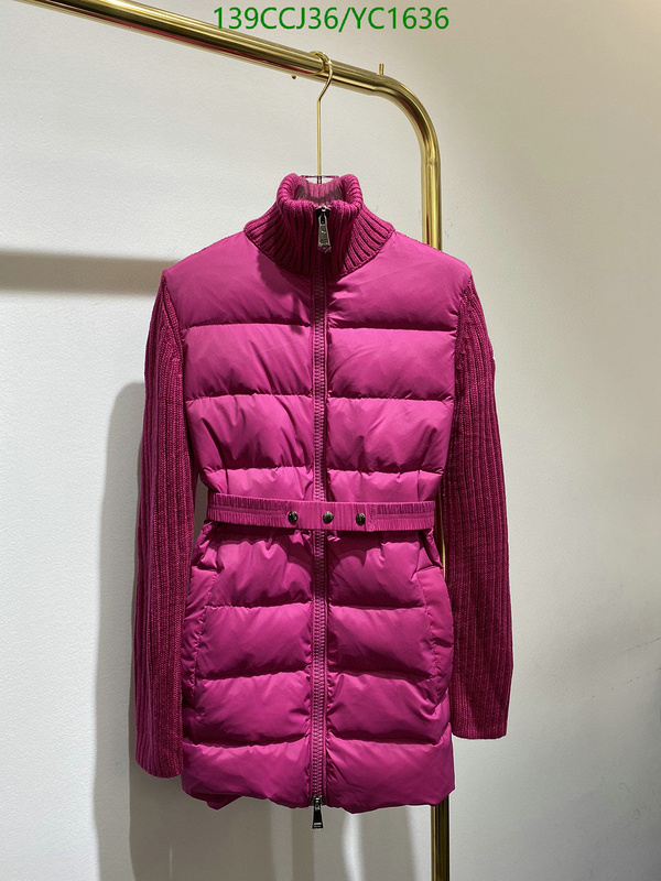 Down jacket Women-Moncler, Code: YC1636,