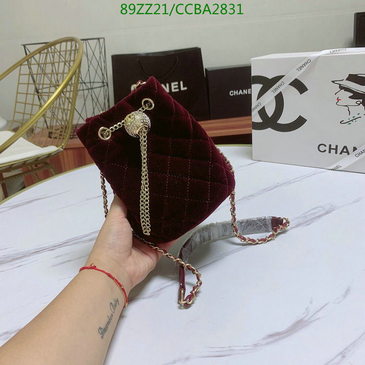 Chanel Bags ( 4A )-Diagonal-,Code: CCBA2831,$: 89USD