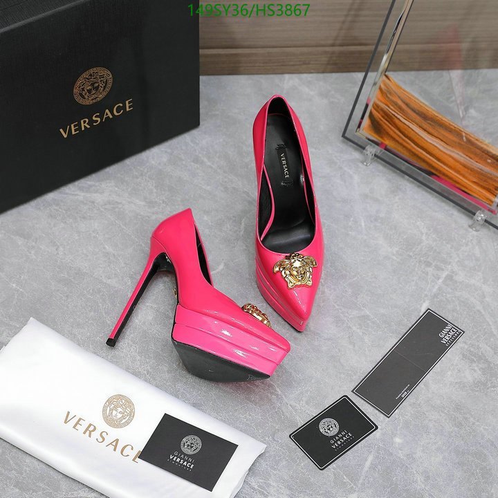 Women Shoes-Versace, Code: HS3867,$: 149USD