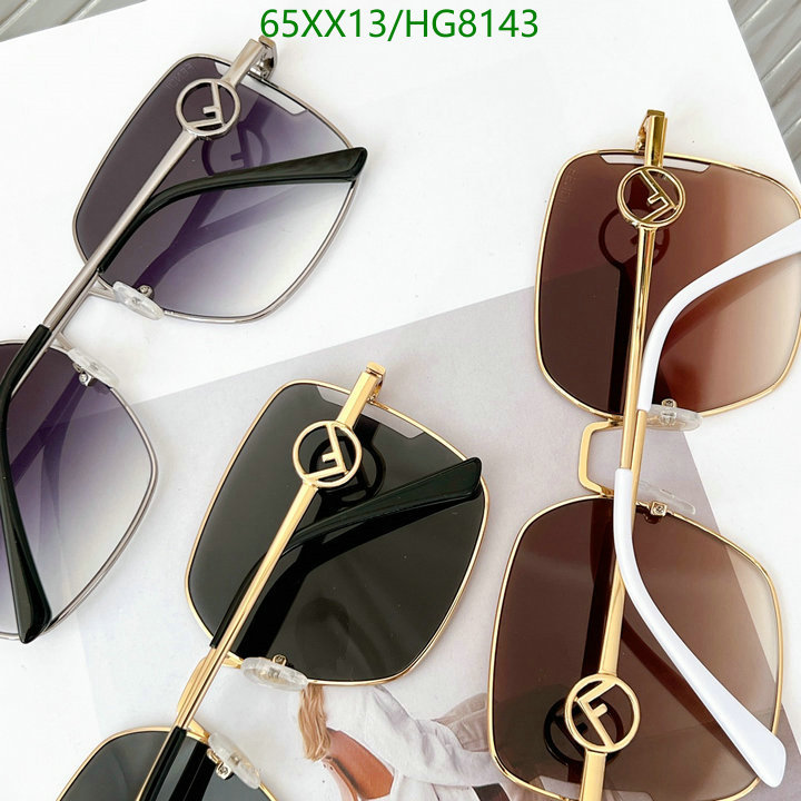 Glasses-Fendi, Code: HG8143,$: 65USD