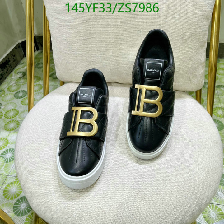 Women Shoes-Balmain, Code: ZS7986,$: 145USD