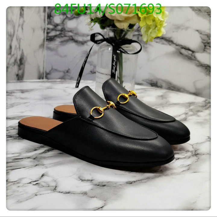 Men shoes-Gucci, Code: S071693,$:84USD