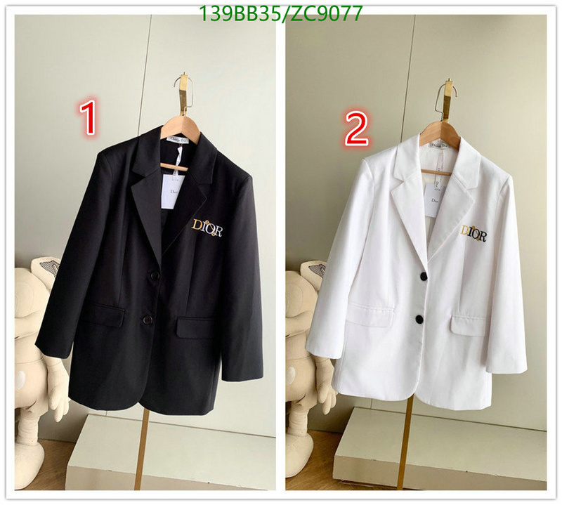 Clothing-Dior,Code: ZC9077,$: 139USD