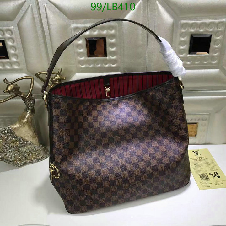 LV Bags-(4A)-Handbag Collection-,Code: LB410,$: 99USD