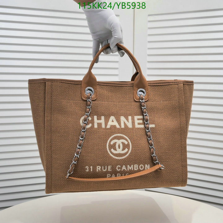 Chanel Bags ( 4A )-Handbag-,Code: YB5938,$: 115USD