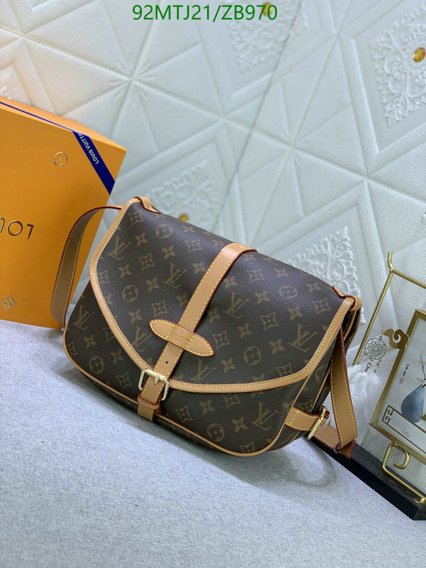 LV Bags-(4A)-Pochette MTis Bag-Twist-,Code: ZB970,$: 92USD