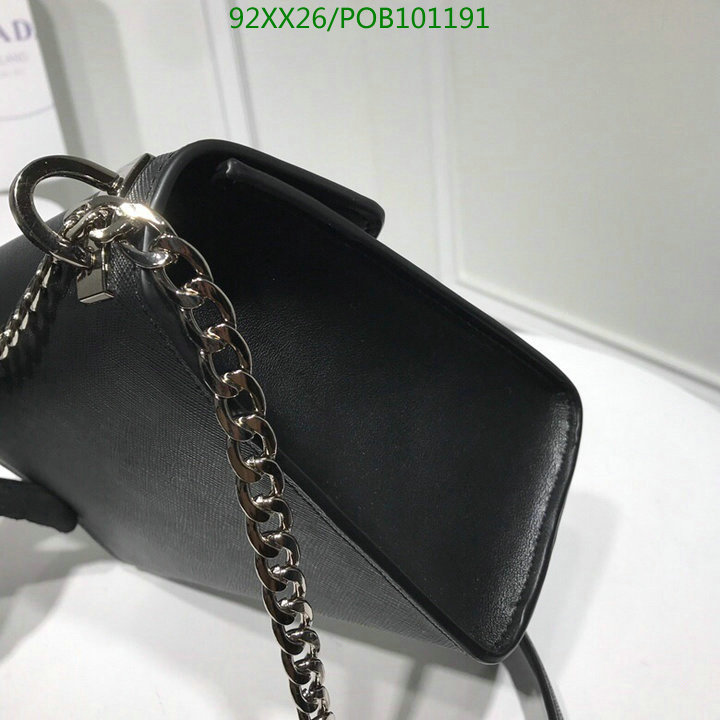 Prada Bag-(4A)-Diagonal-,Code: POB101191,