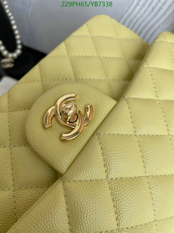 Chanel Bags -(Mirror)-Diagonal-,Code: YB7338,$: 229USD