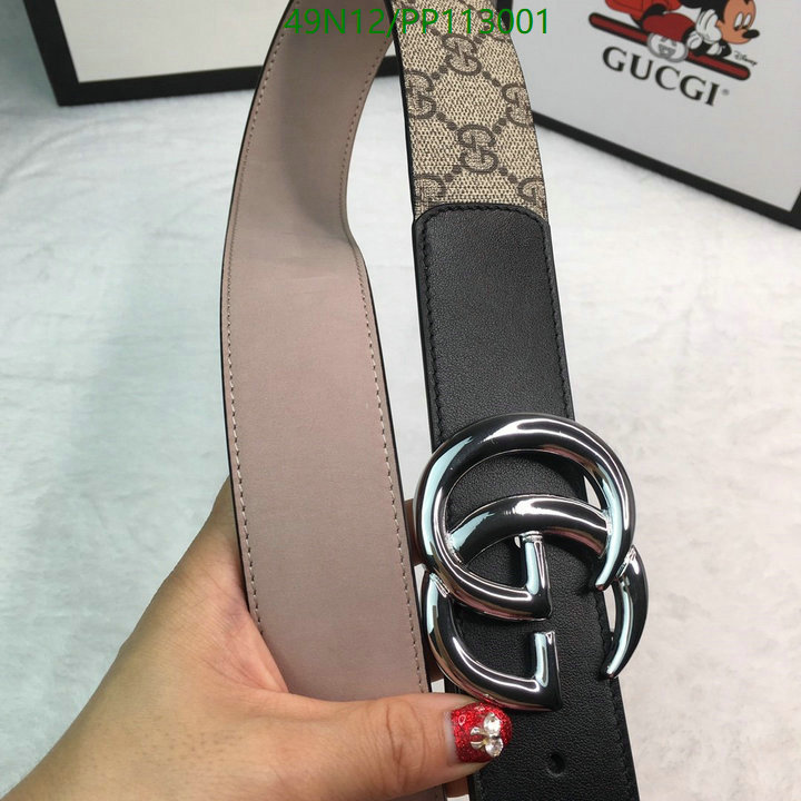 Belts-Gucci, Code: PP113001,$: 49USD