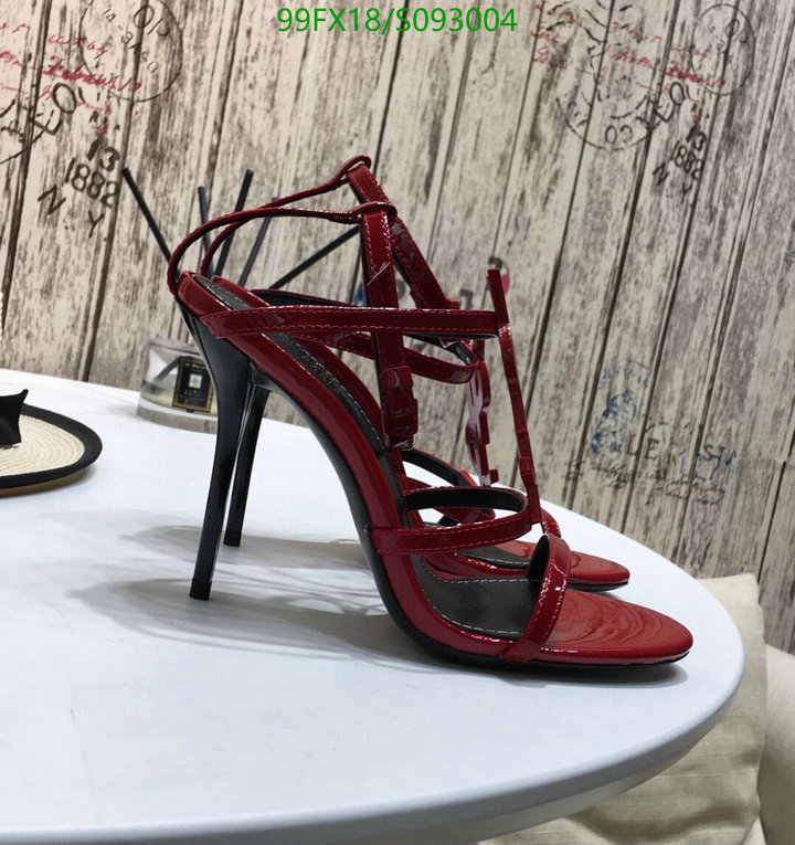 Women Shoes-YSL, Code:S093004,$: 99USD