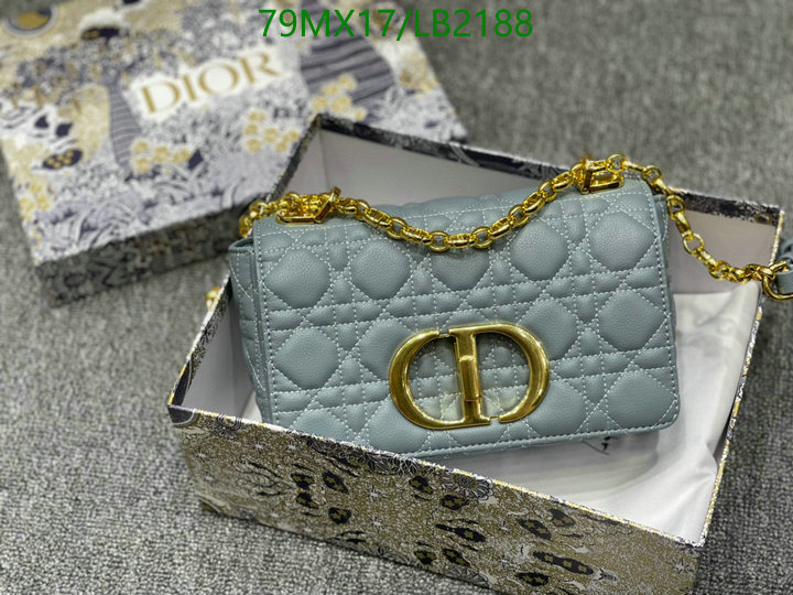 Dior Bags-(4A)-Caro-,Code: LB2188,$: 79USD