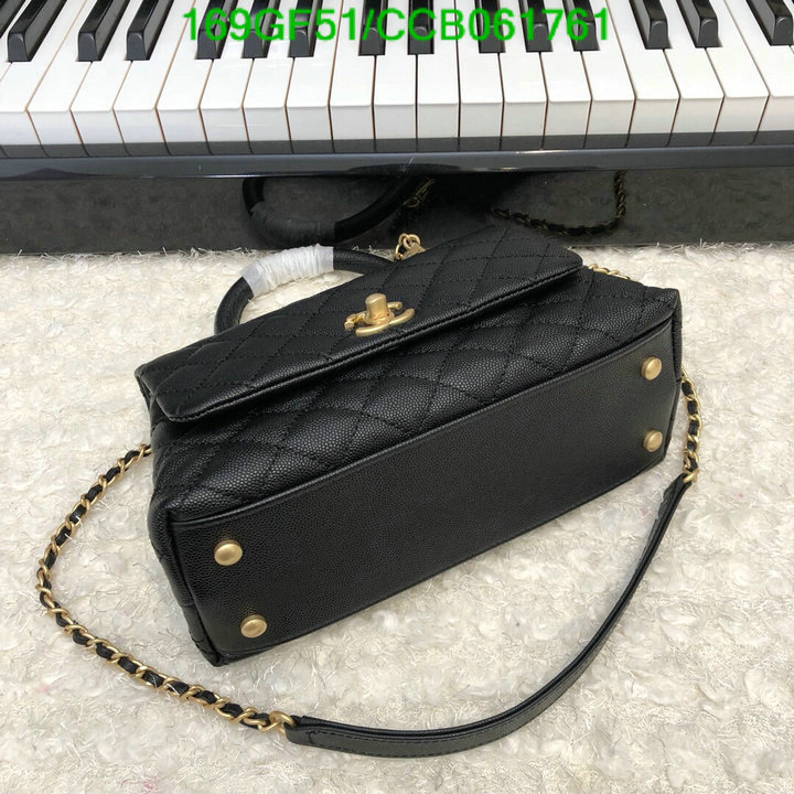 Chanel Bags -(Mirror)-Handbag-,Code: CCB061761,$: 169USD