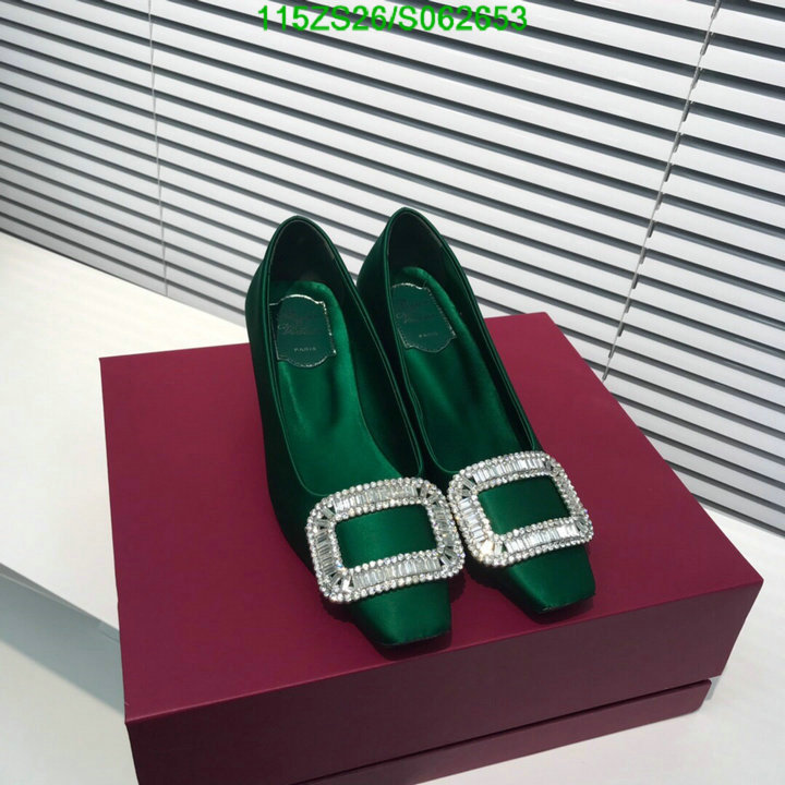 Women Shoes-Roger Vivier, Code:S062653,$: 115USD