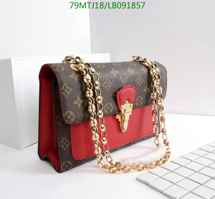 LV Bags-(4A)-Pochette MTis Bag-Twist-,Code: LB091857,