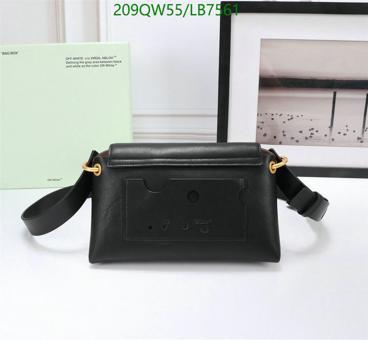 Off-White Bag-(Mirror)-Diagonal-,Code: LB7561,$: 209USD