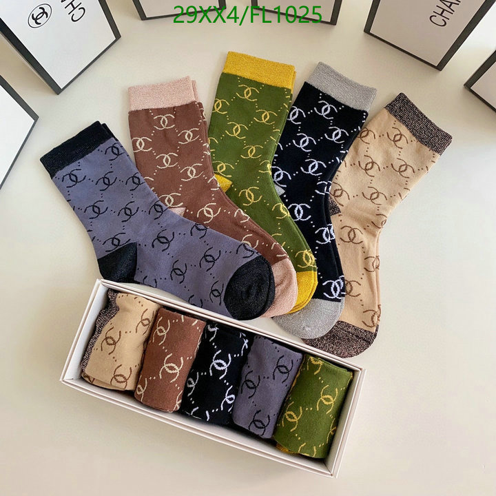 Sock-Chanel,Code: FL1024,$: 29USD