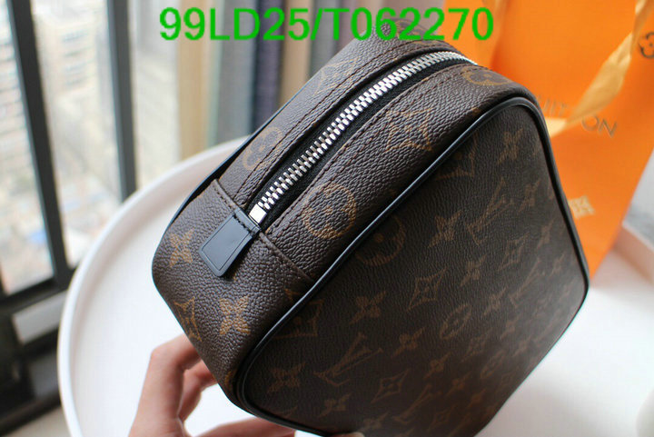 LV Bags-(Mirror)-Wallet-,Code: T062270,$: 99USD