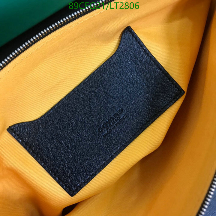 Goyard Bag-(Mirror)-Wallet-,Code: LT2806,$: 89USD