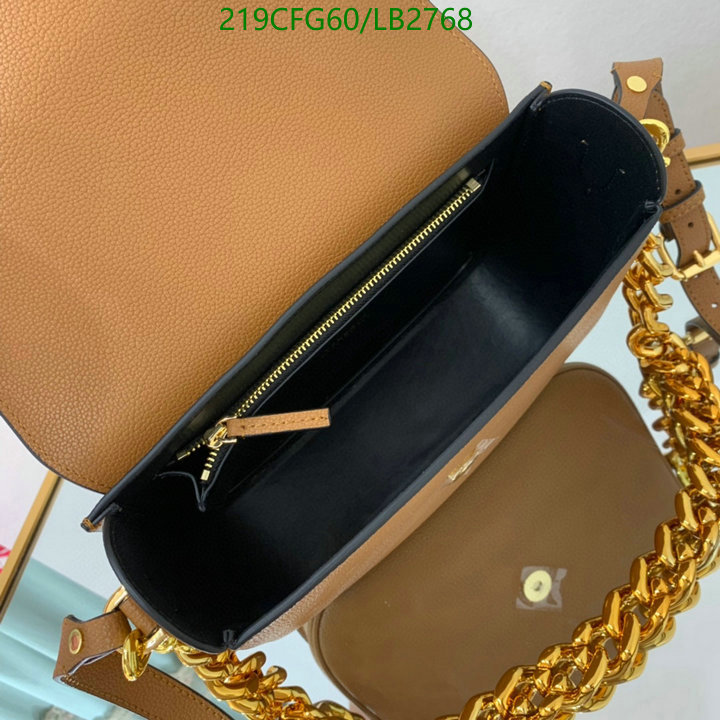 Versace Bag-(Mirror)-Diagonal-,Code: LB2768,$: 219USD