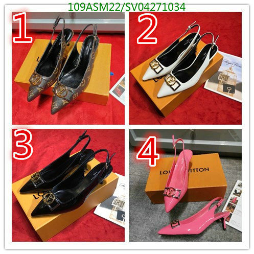 Women Shoes-LV, Code: SV04271034,$: 109USD