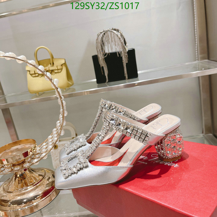 Women Shoes-Roger Vivier, Code: ZS1017,