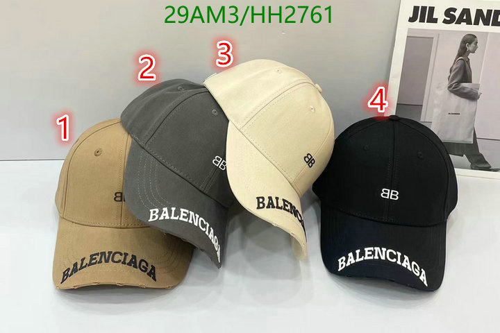 Cap -(Hat)-Balenciaga, Code: HH2761,$: 29USD