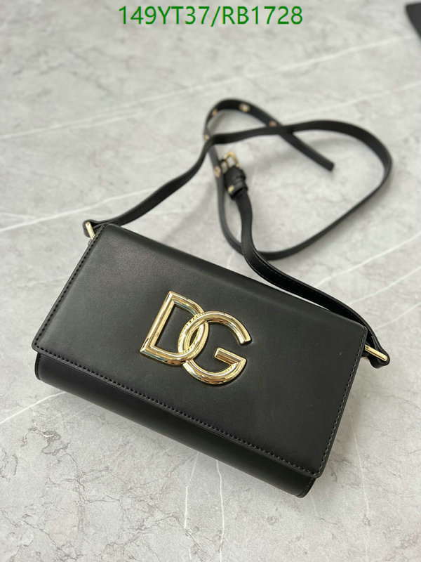 D&G Bag-(Mirror)-Diagonal-,Code: RB1728,$: 149USD