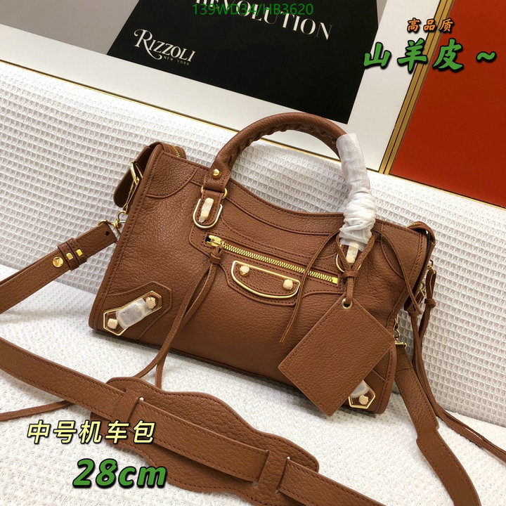 Balenciaga Bag-(4A)-Neo Classic-,Code: HB3620,$: 139USD