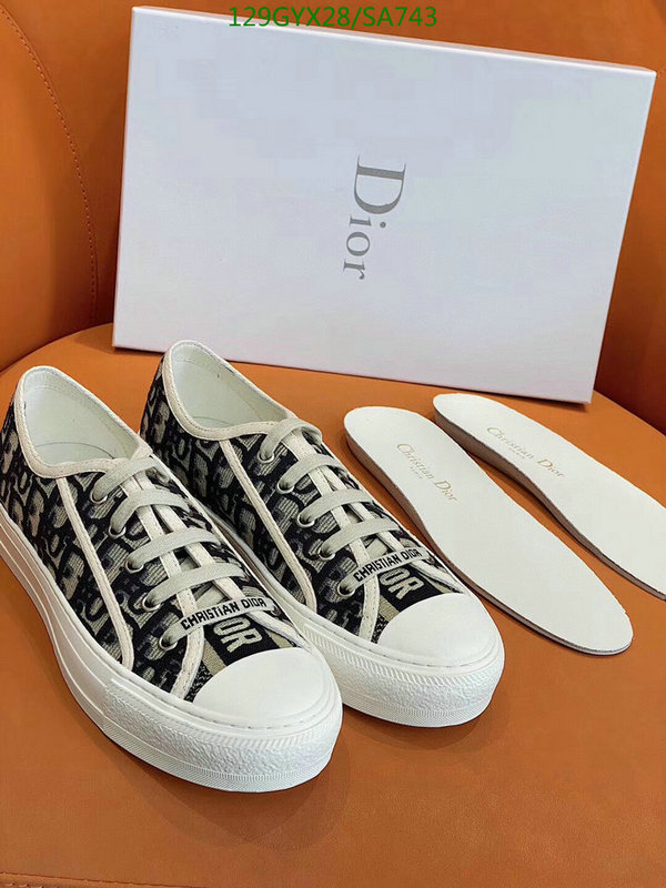 Women Shoes-Dior,Code: SA743,$: 129USD