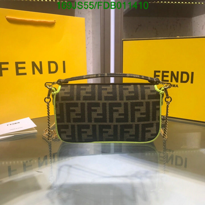 Fendi Bag-(Mirror)-Baguette,Code: FDB011410,$: 169USD