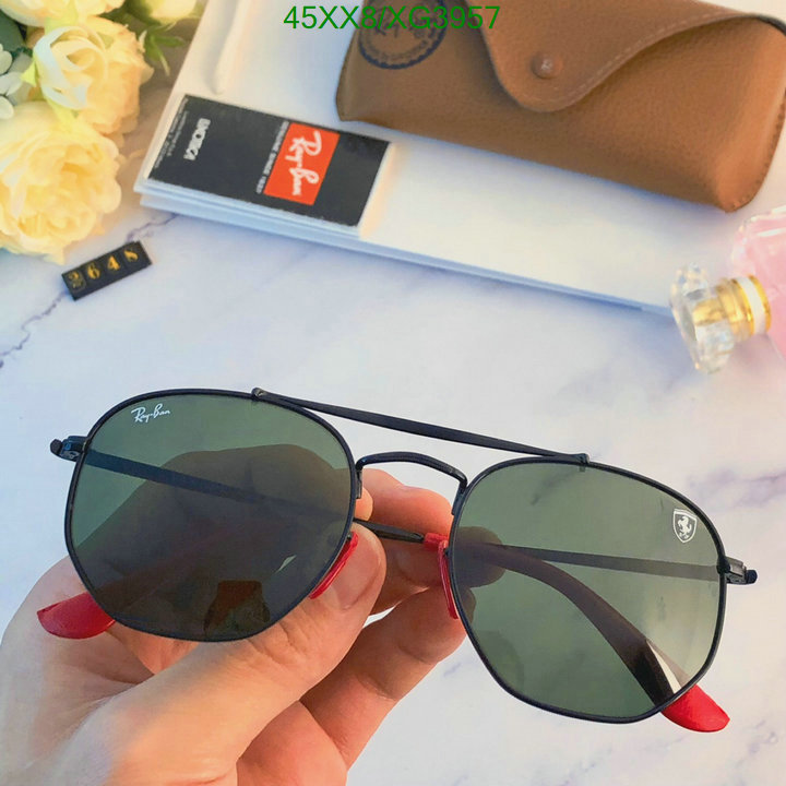 Glasses-Ray-Ban, Code: XG3957,$: 45USD