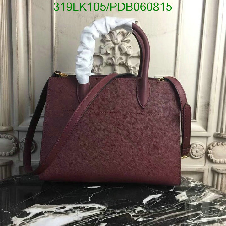 Prada Bag-(Mirror)-Handbag-,Code: PDB060815,$: 319USD