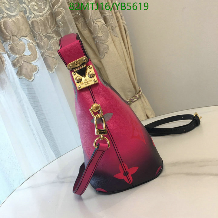 LV Bags-(4A)-Pochette MTis Bag-Twist-,Code: YB5619,$: 82USD