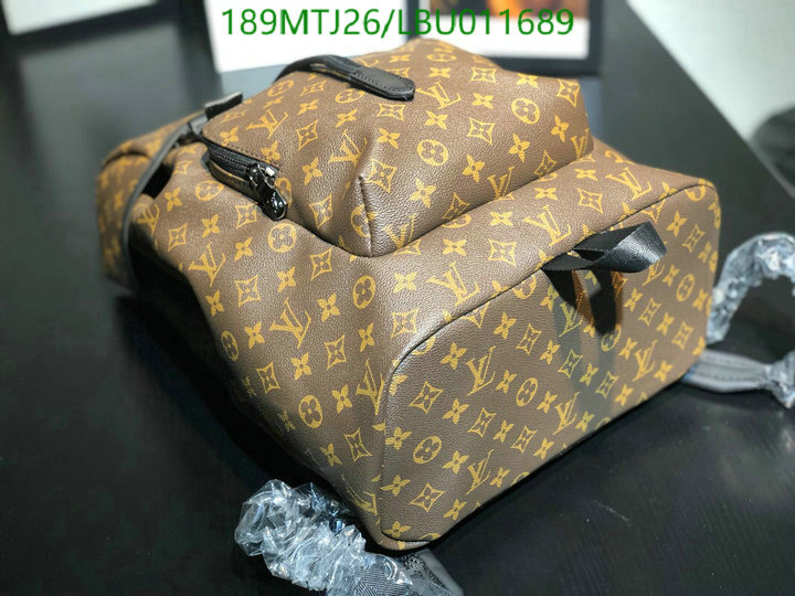 LV Bags-(4A)-Backpack-,Code: LBU011689,$: 189USD