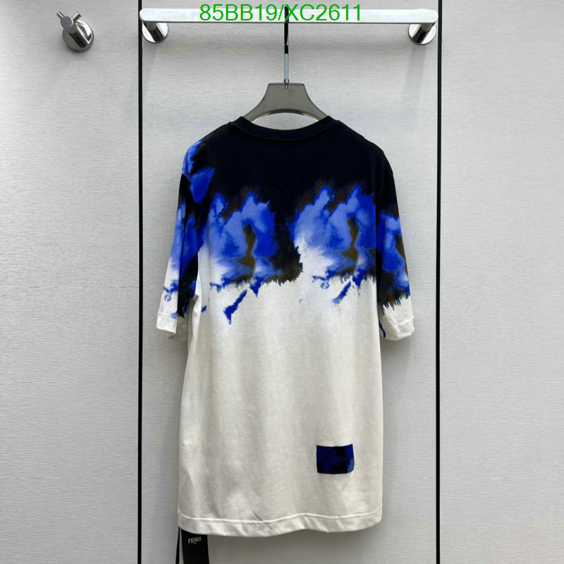 Clothing-Fendi, Code: XC2611,$: 85USD