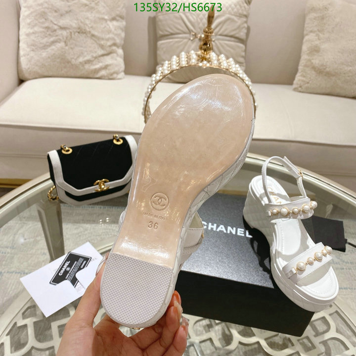 Women Shoes-Chanel, Code: HS6673,$: 135USD