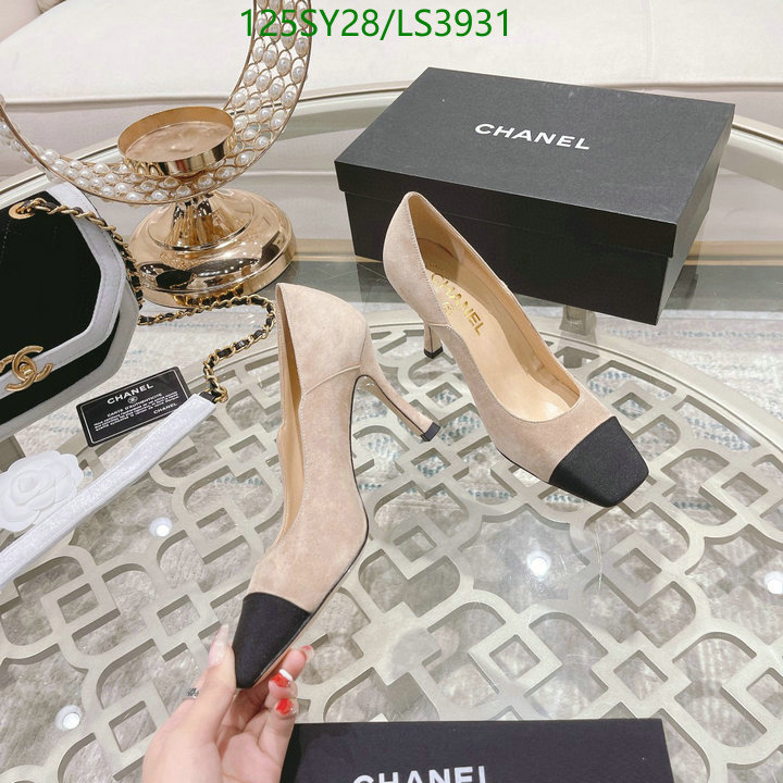 Women Shoes-Chanel,Code: LS3931,$: 125USD