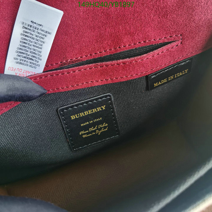 Burberry Bag-(Mirror)-Diagonal-,Code: YB1897,$: 149USD