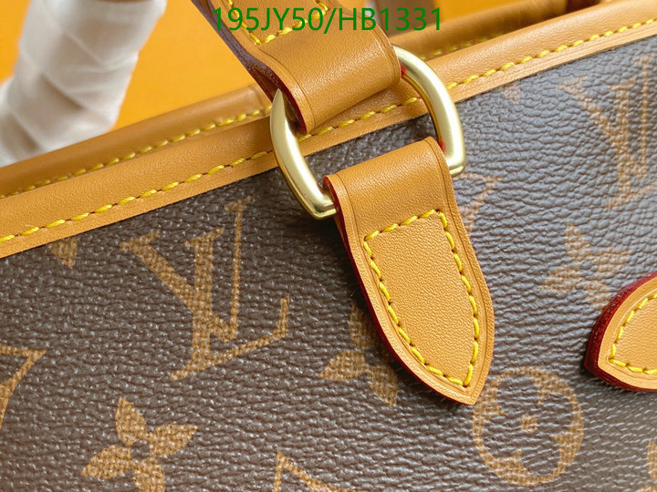 LV Bags-(Mirror)-Handbag-,Code: HB1331,$: 195USD