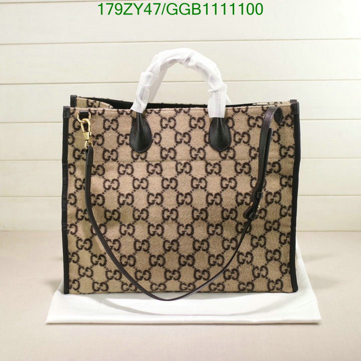 Gucci Bag-(Mirror)-Handbag-,Code: GGB1111100,$:179USD