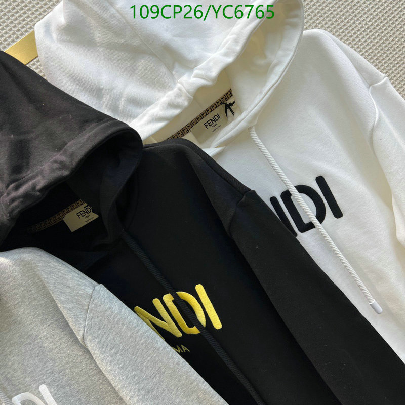 Clothing-Fendi, Code: YC6765,$: 109USD