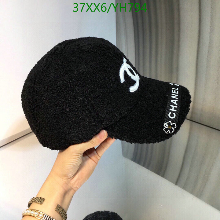 Cap -(Hat)-Chanel,Code: YH794,$: 37USD