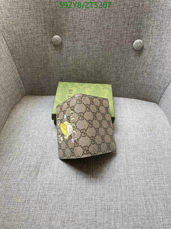 Gucci Bag-(4A)-Wallet-,Code: ZT5307,$: 59USD