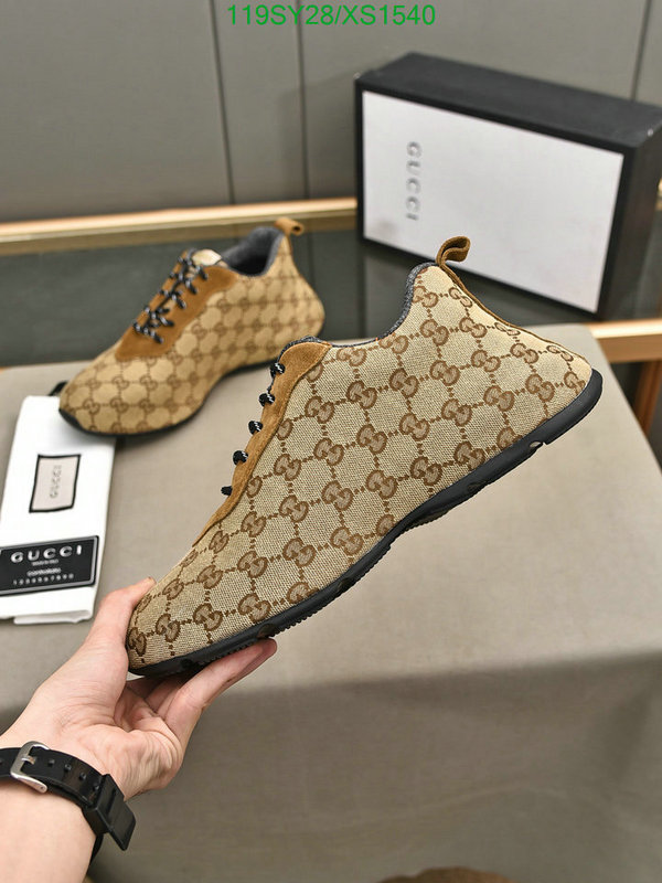 Men shoes-Gucci, Code: XS1540,$: 119USD